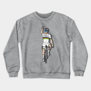 Remco Evenepoel Champion Liege Bastogne Liege Crewneck Sweatshirt